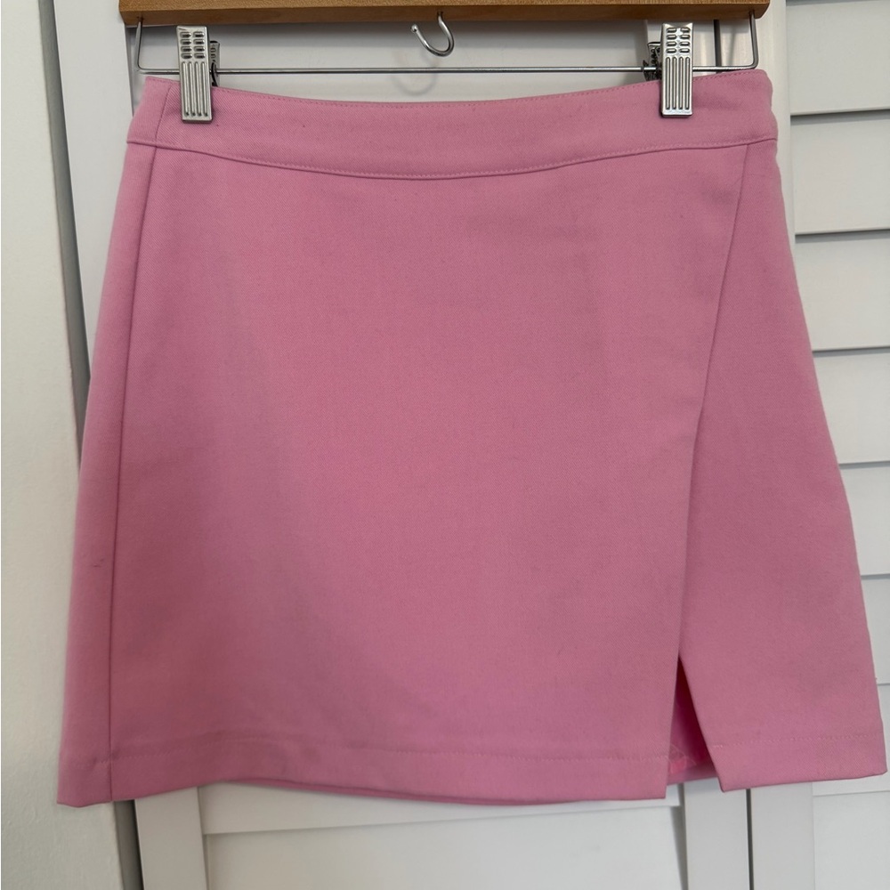 Nordstrom Pink Women's Mini Skirt - Classic A line
